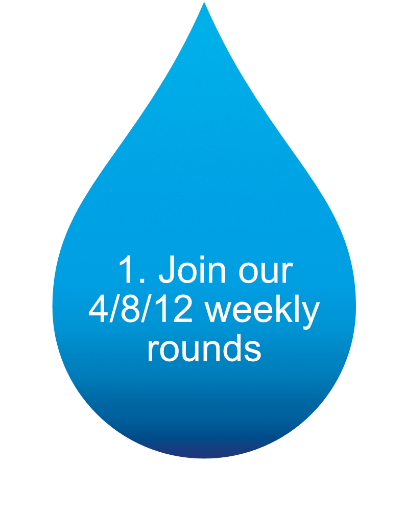 Join our rounds